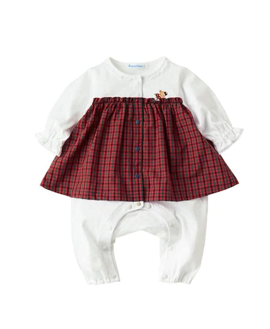 べいまっくす【familiar】ファミリア★カバーオール（年中）