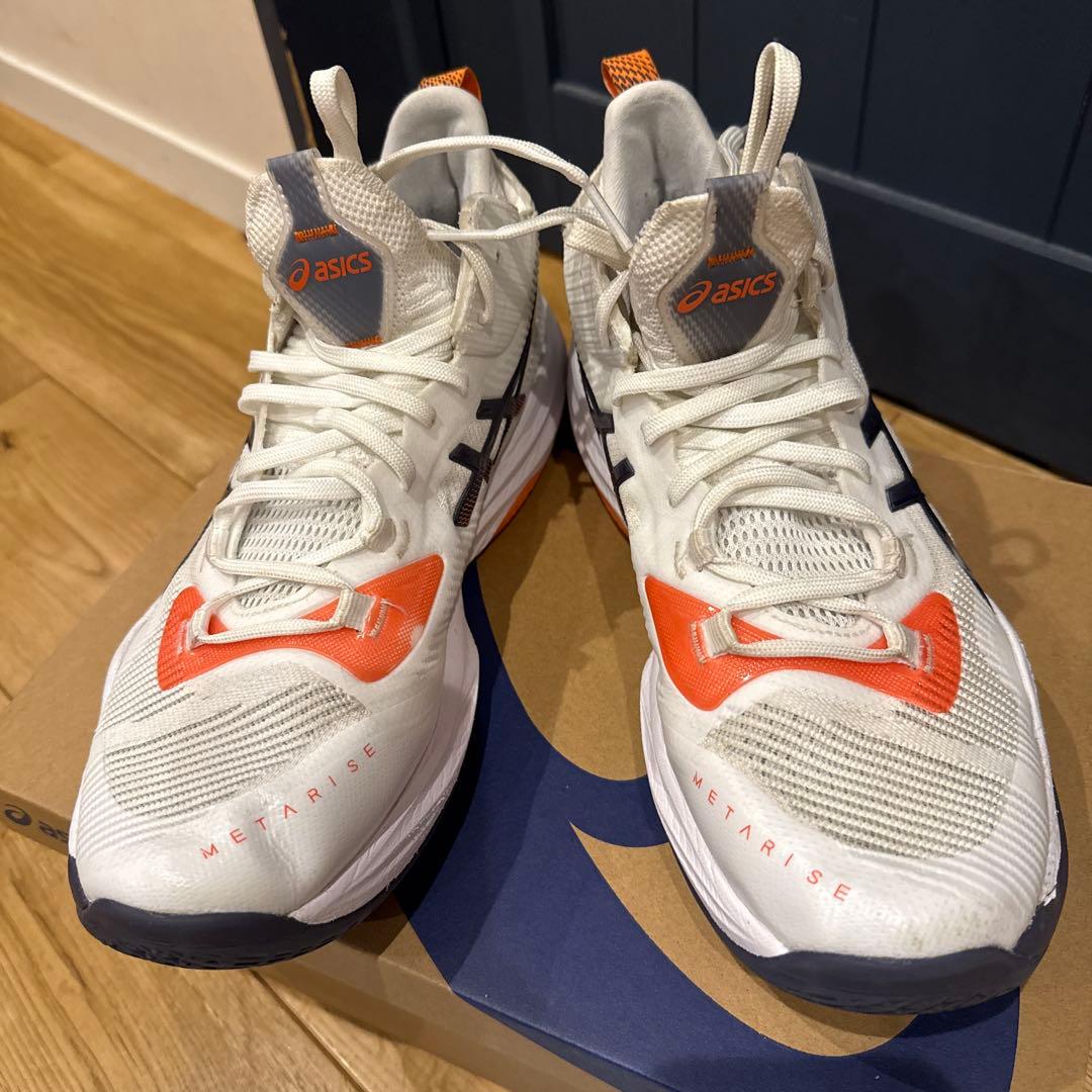ASICS RISE2 アシックス　メタライズ2 バレーボール　27.5