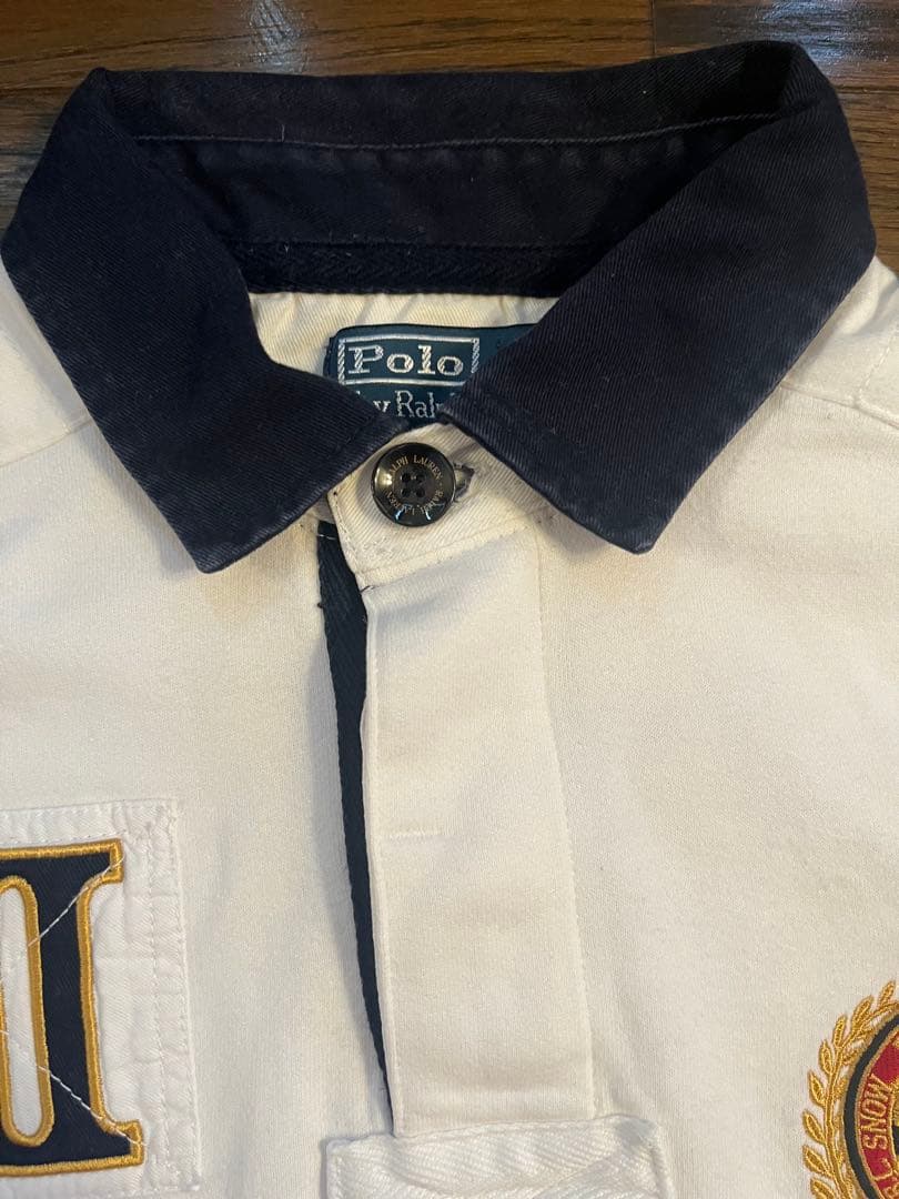 POLO by RALPH LAUREN ラガーシャツ　サイズＭ