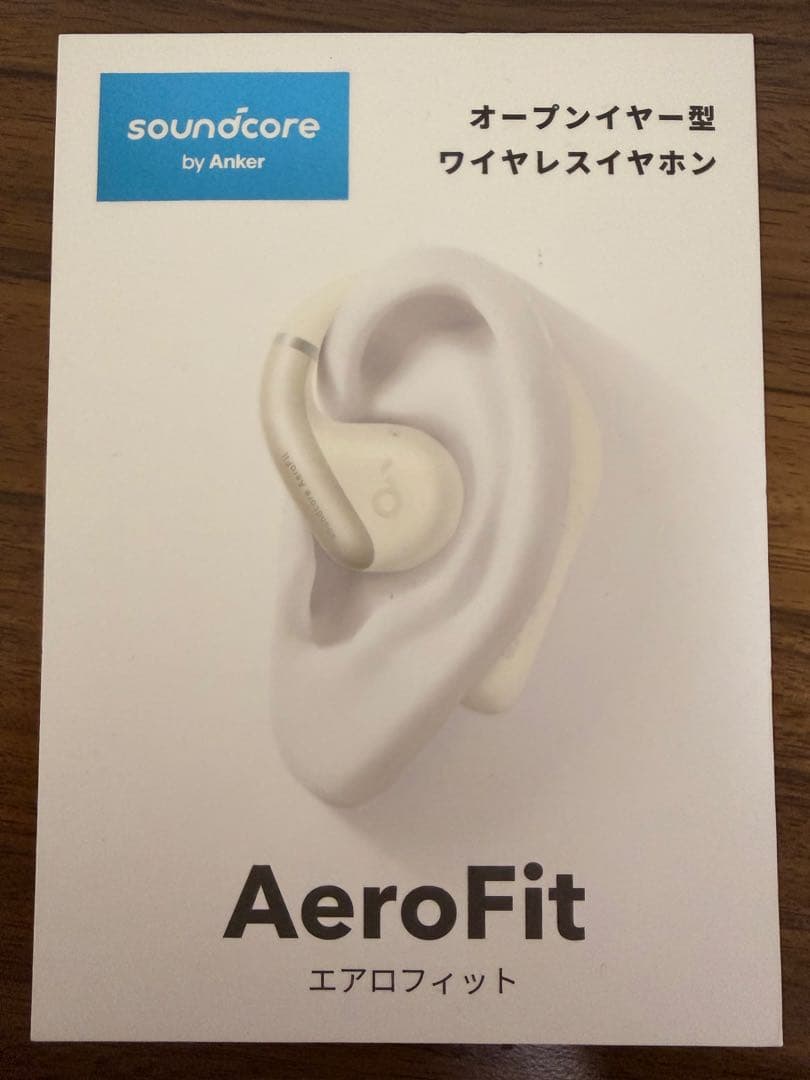 soundcore AeroFit ワイヤレスイヤホン