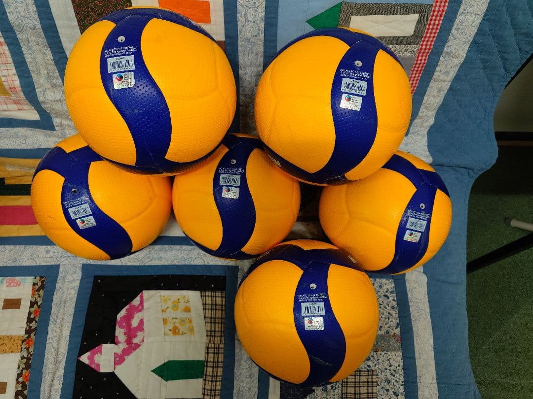 Mikasa V300W バレーボールセット