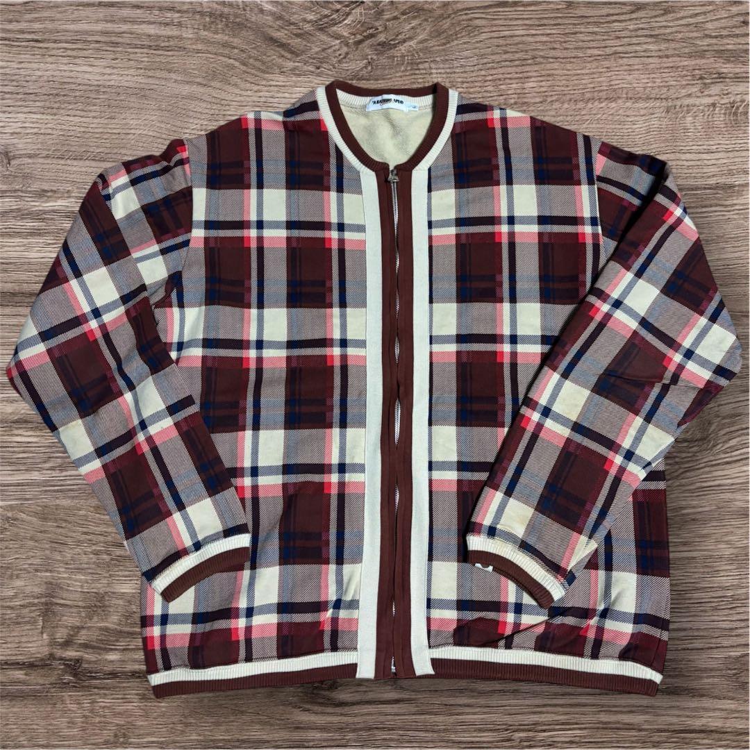 A BATHING APE ラブジェネチェック柄　 Lサイズ