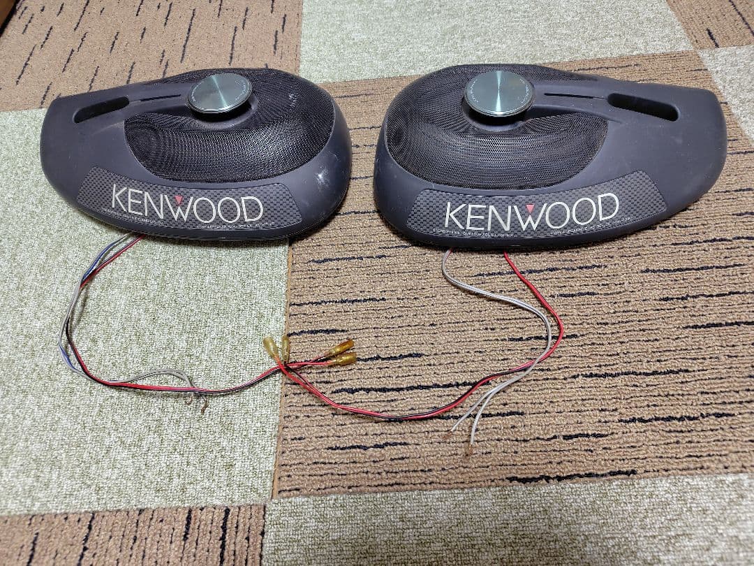 期間限定値引　当時物　KENWOOD 据置型スピーカー 2個　KSC-770HP