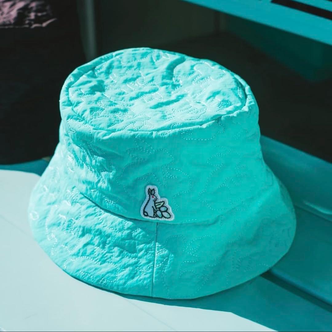 FR2月桃 バケットハット ティファニーブルー 試着のみ美品