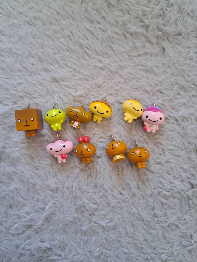 こげぱん　チャーム　ストラップ　10個セット　平成レトロ　激レア