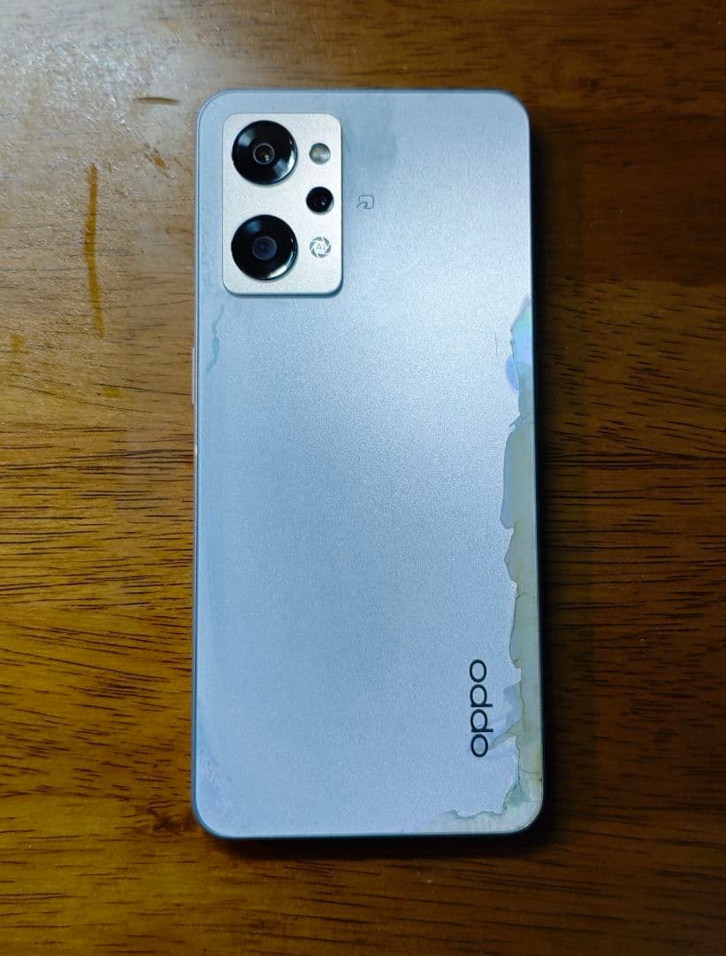 OPPO Reno 7aブルー（楽天版）