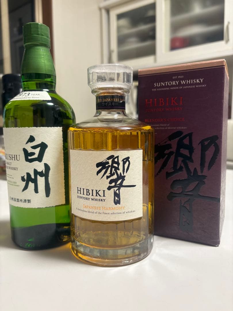 M*1様 国産 ウイスキー響＆白州