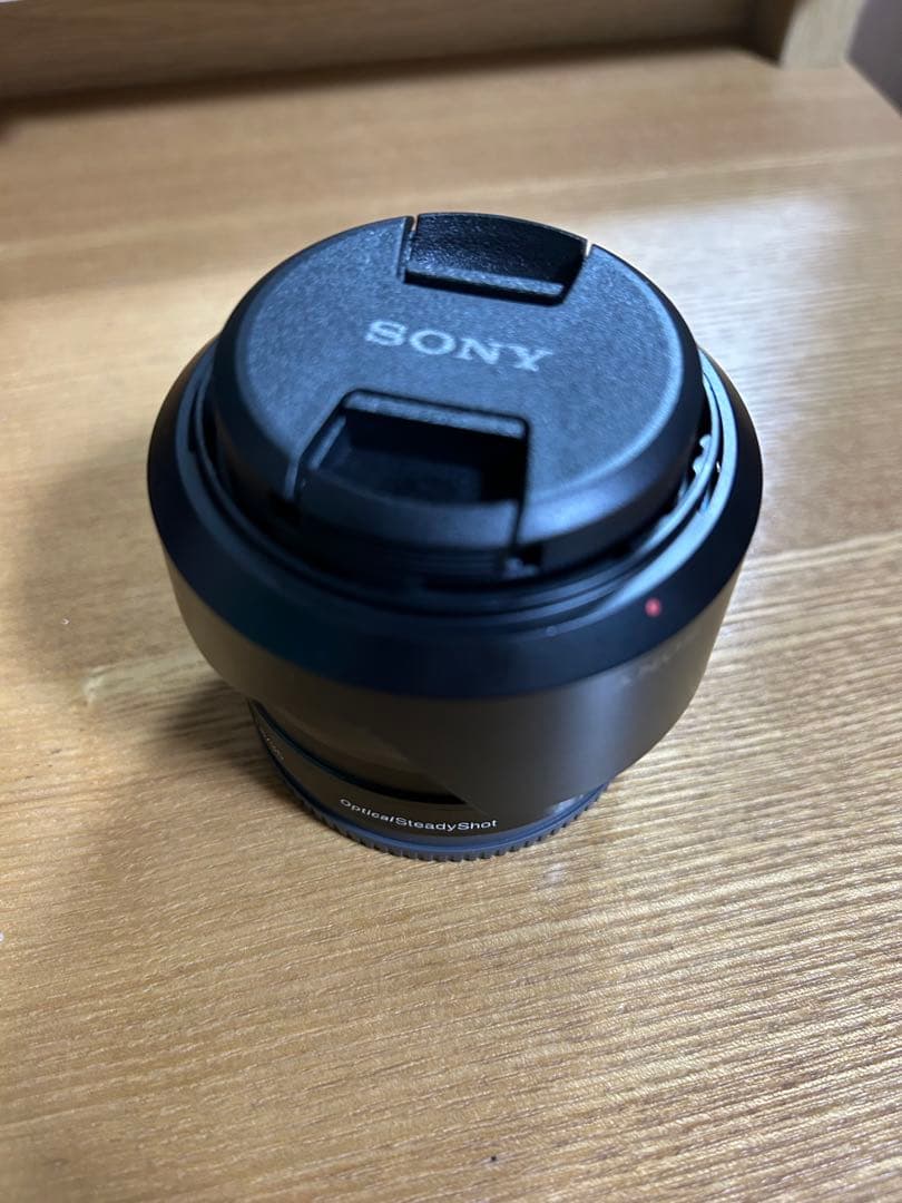 【ほぼ新品】SONY SEL35F18 APS-C用 E 35mm F1.8