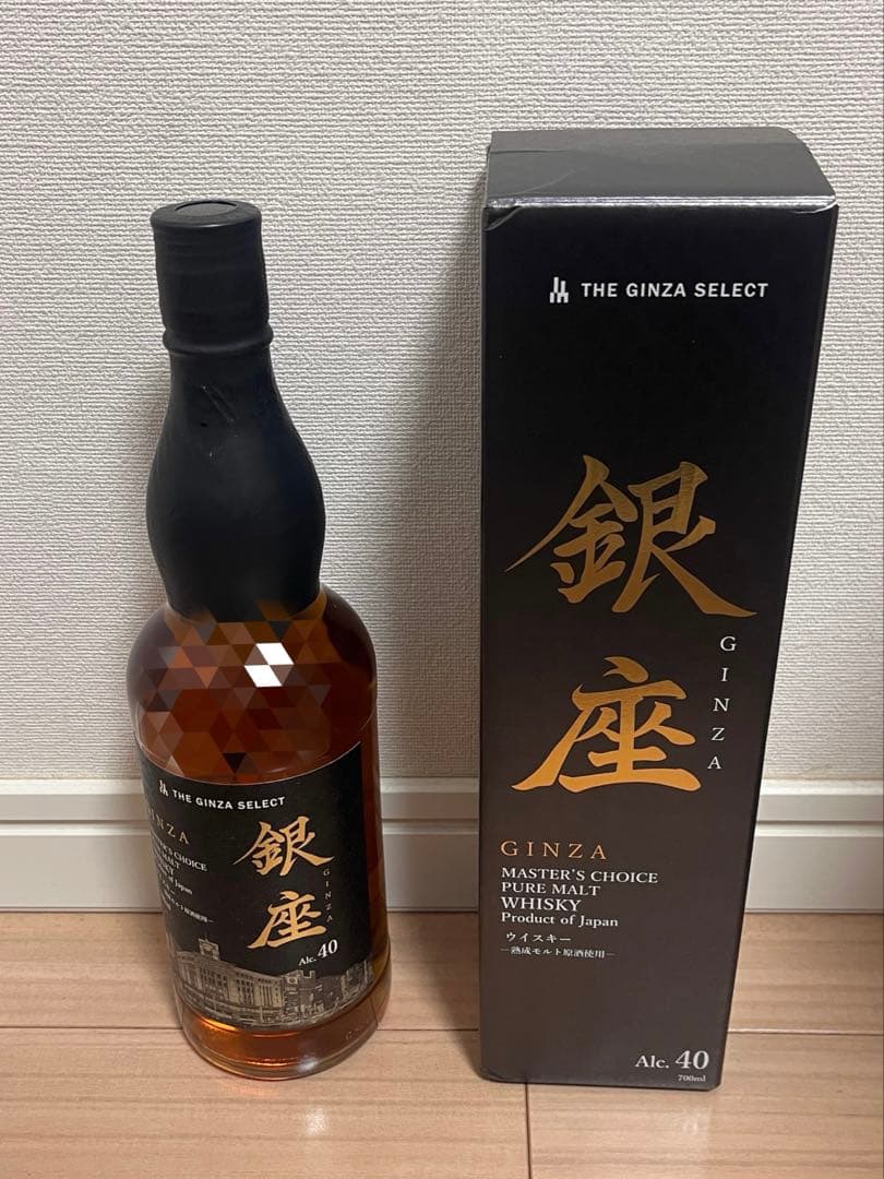 銀座 MASTER'S CHOICE ピュアモルトウイスキー 700ml