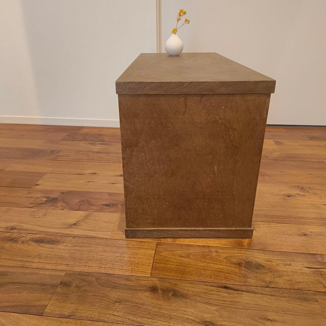 古道具ライク　水箪笥　カウンター　収納　ウォールナット　ヴィンテージ