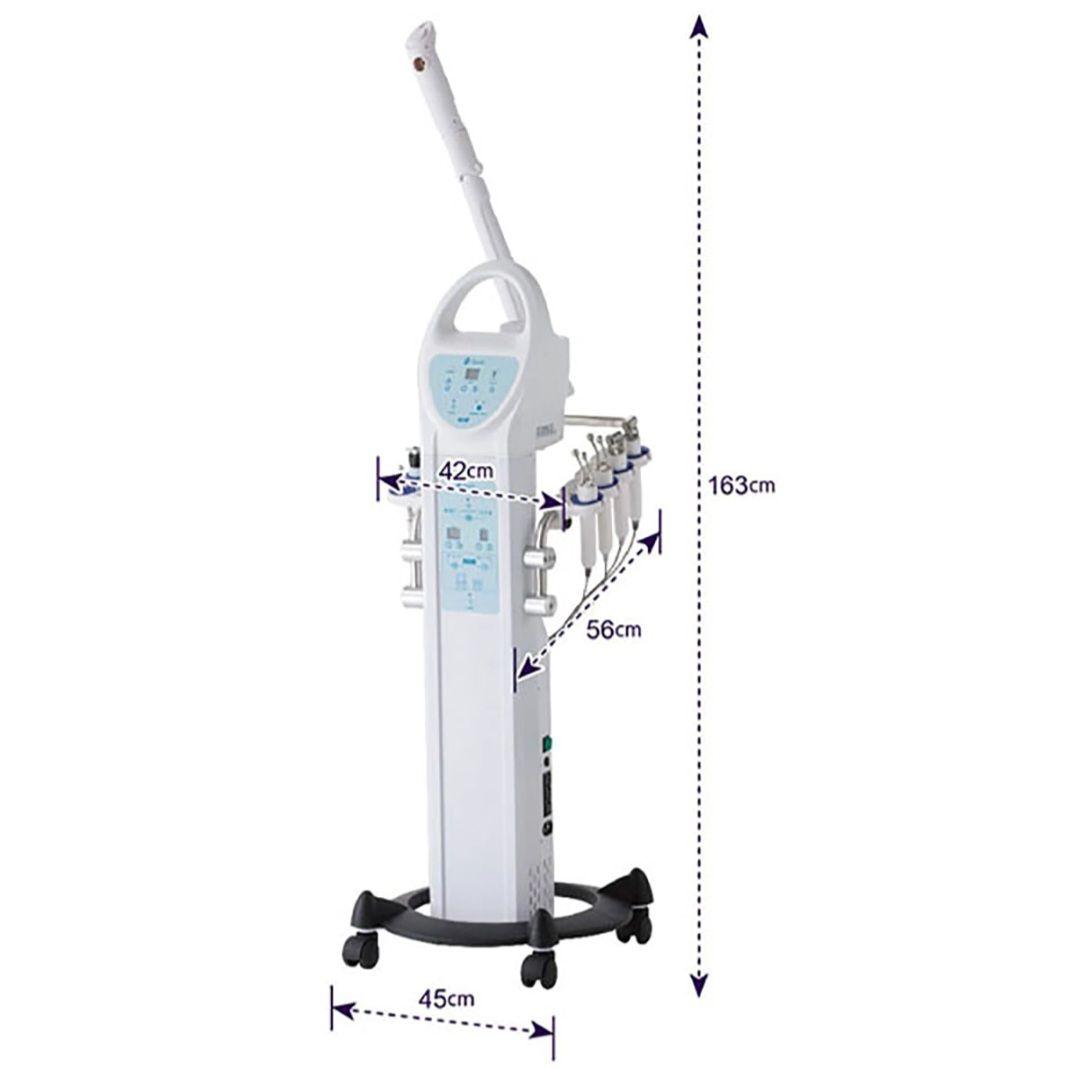 ソニアネオ4機能複合美顔機NEO408 カラーホワイト　業務用　スチーマー