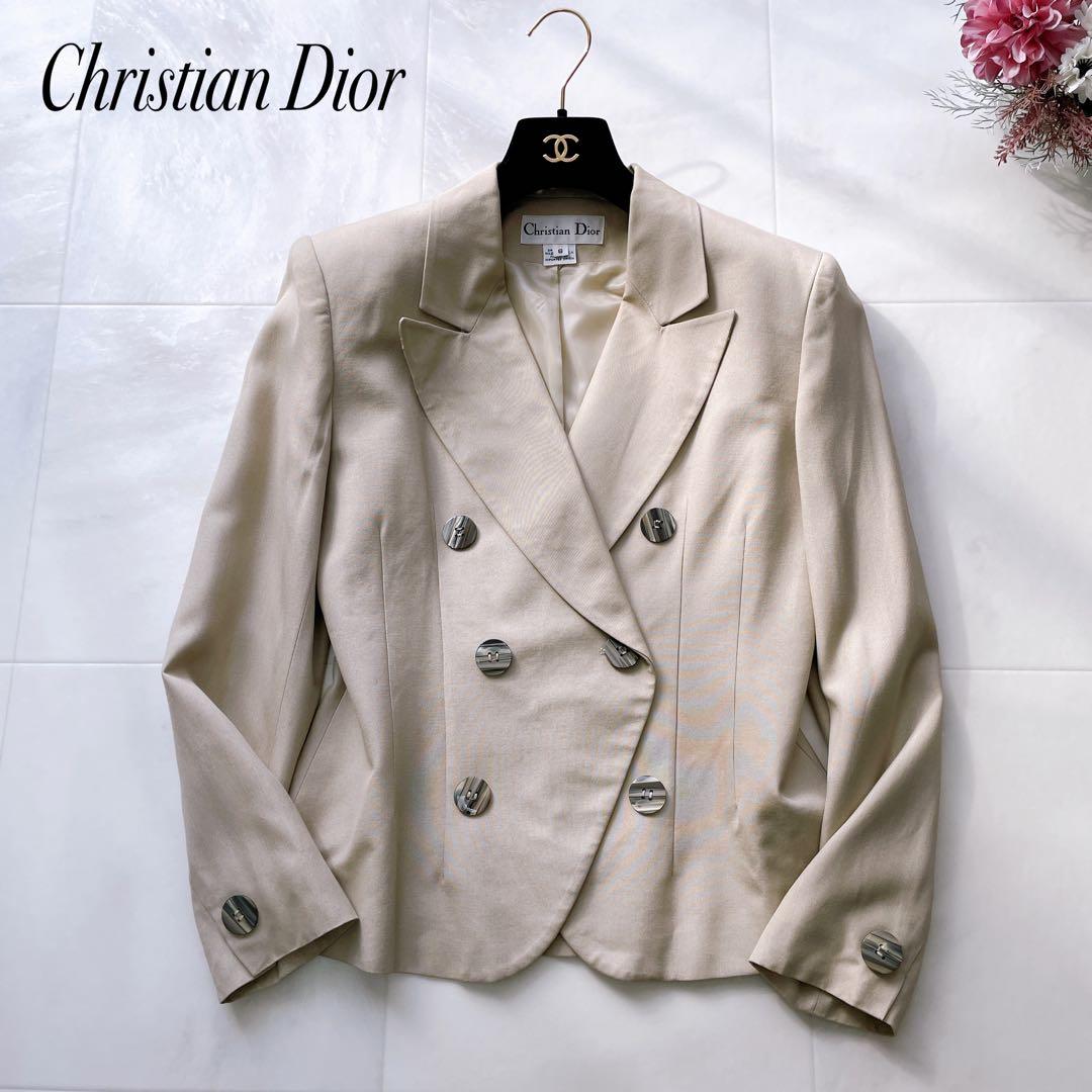 美品✨クリスチャンディオール テーラードジャケット ヴィンテージ USA製