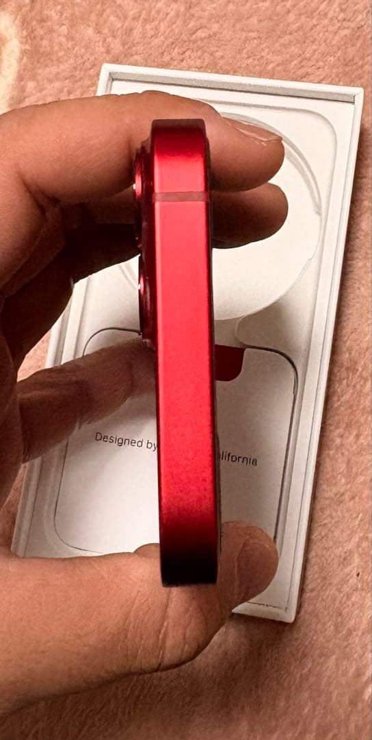 Apple iPhone 13mini (PRODUCT RED)値下げ可能