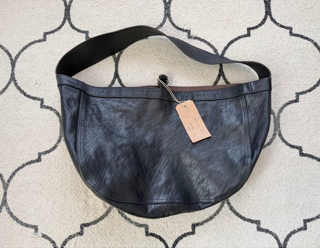 T.T taigatakahashi 004 newsboy bag レザー