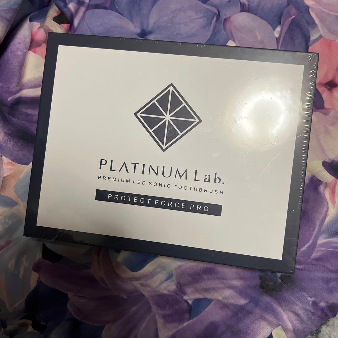PLATINUM Lab. LED音波歯ブラシ プロテクトフォースPro