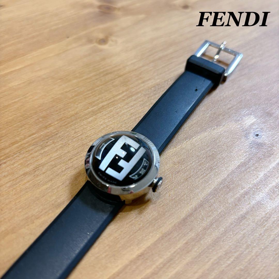 【希少】　FENDI 時計　ラバーウォッチ　高級　ラグジュアリー　ウォッチ