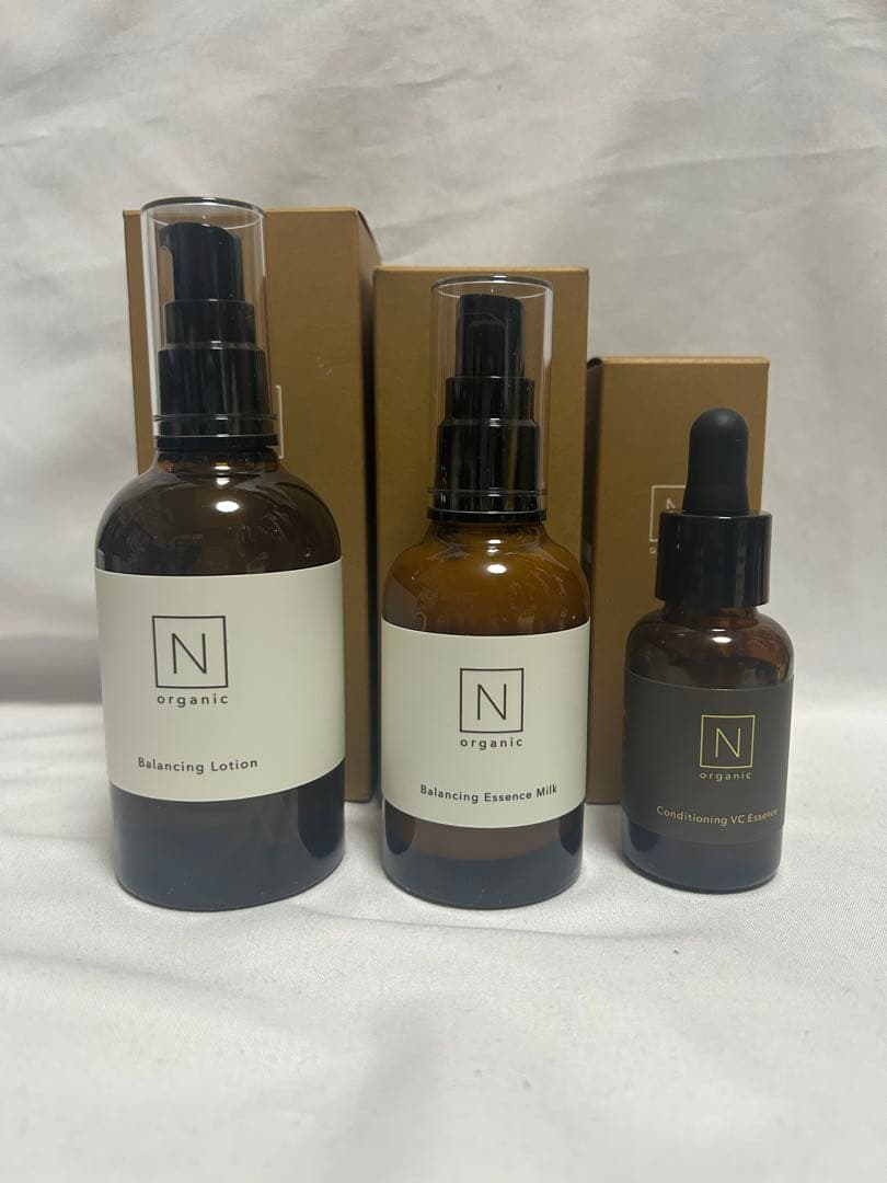 N organic ローション エッセンスミルク エッセンス 3点セット