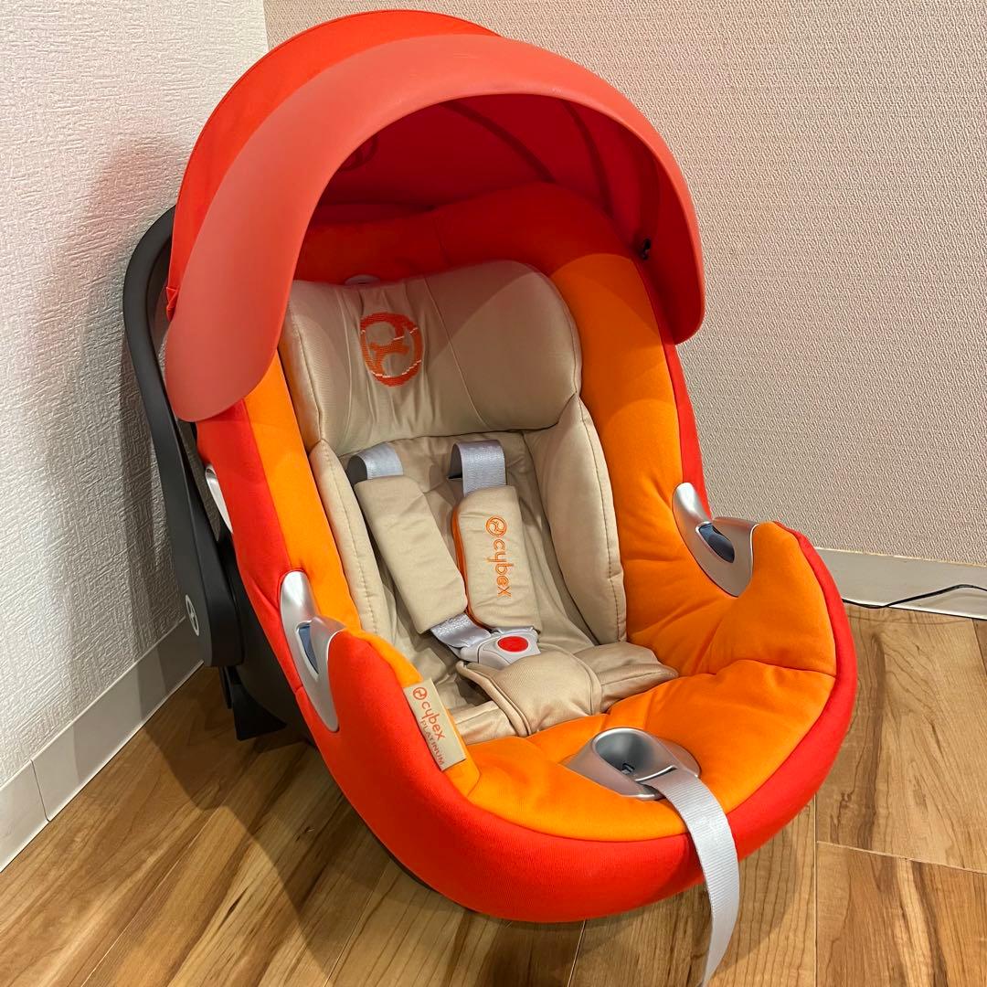 【極美品】 Cybex サイベックス ATON Q エイトンQ チャイルドシート