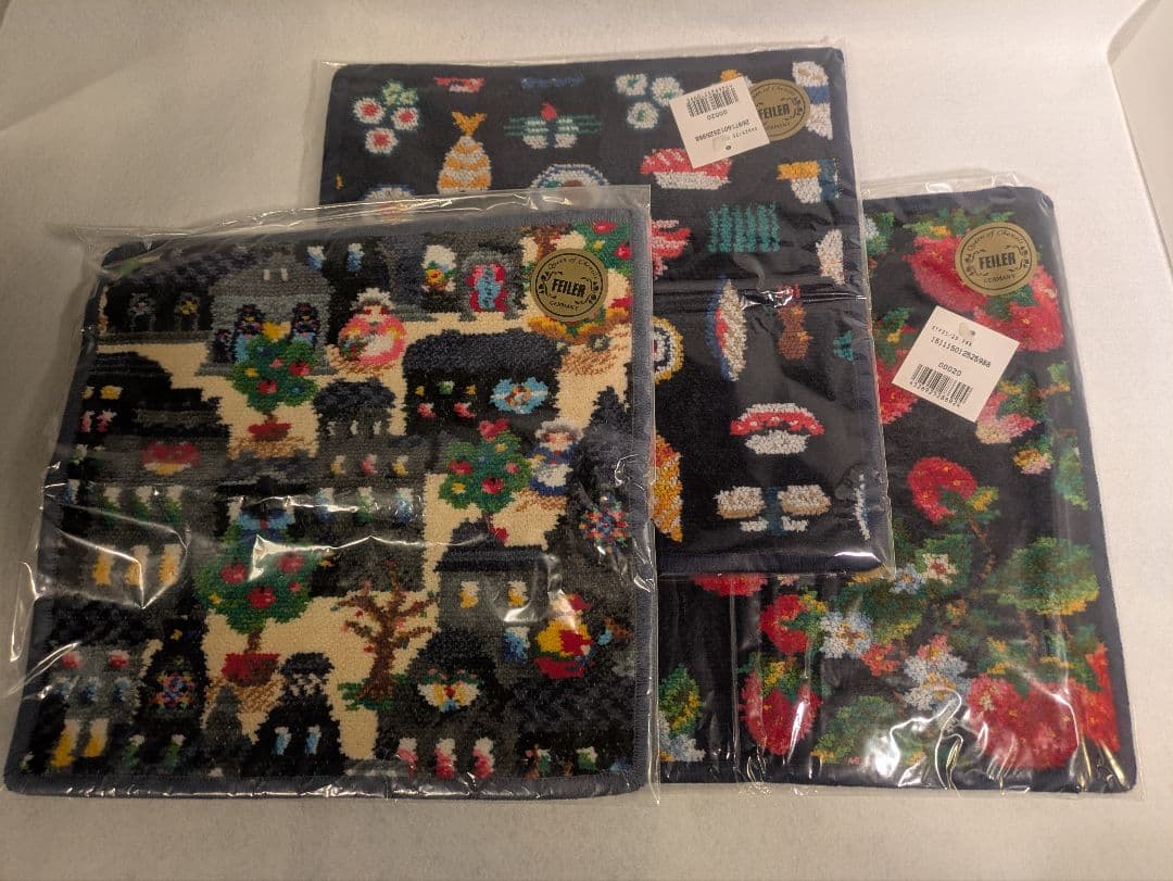 フェイラーハンカチ　3枚セット