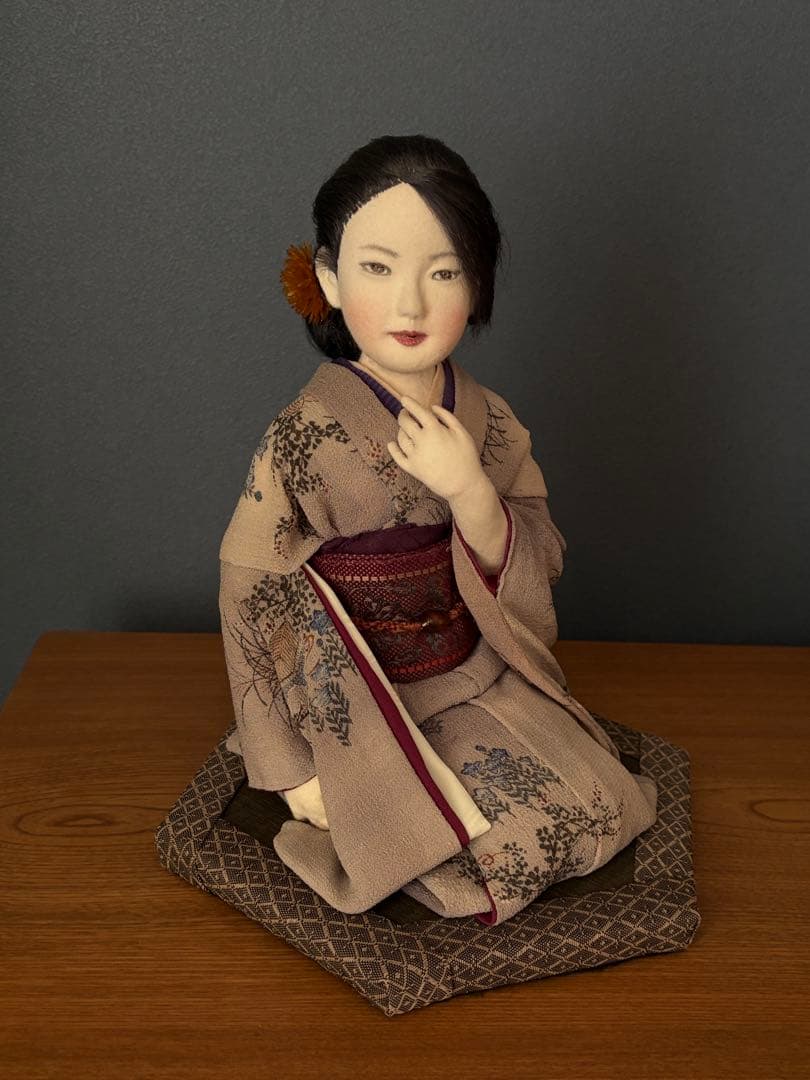 創作人形　凛として(高さ30cm)