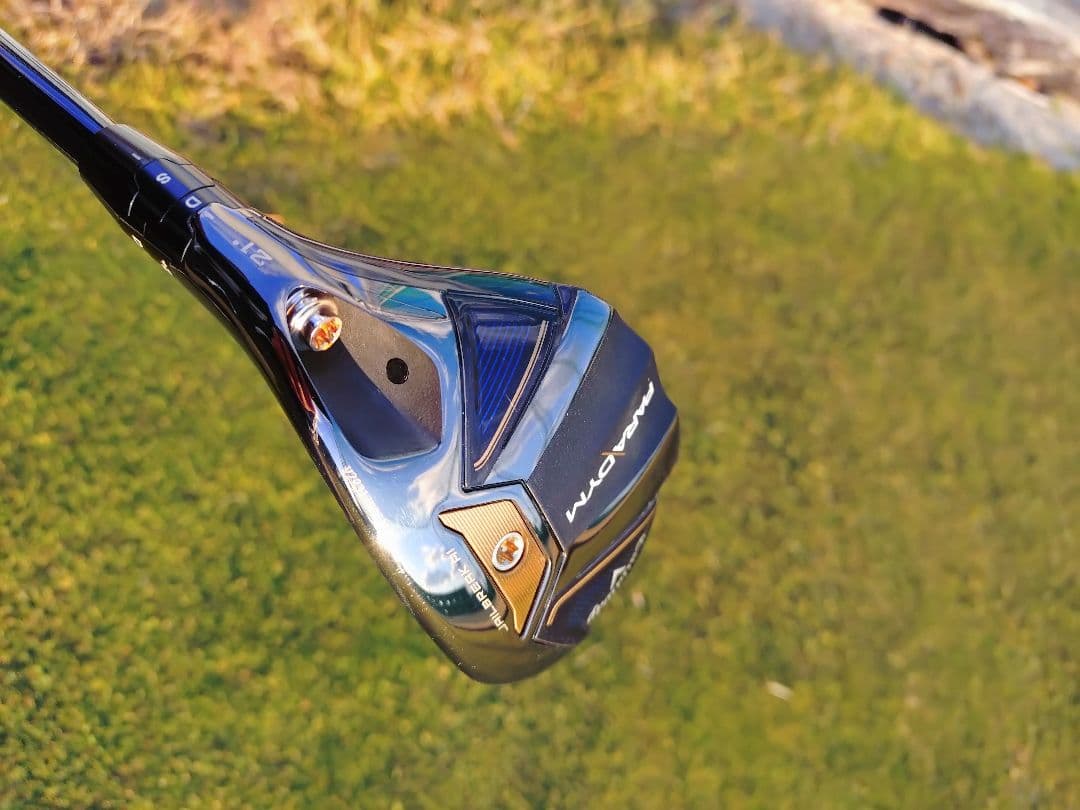 キャロウェイパラダイム21度ユーティリティ