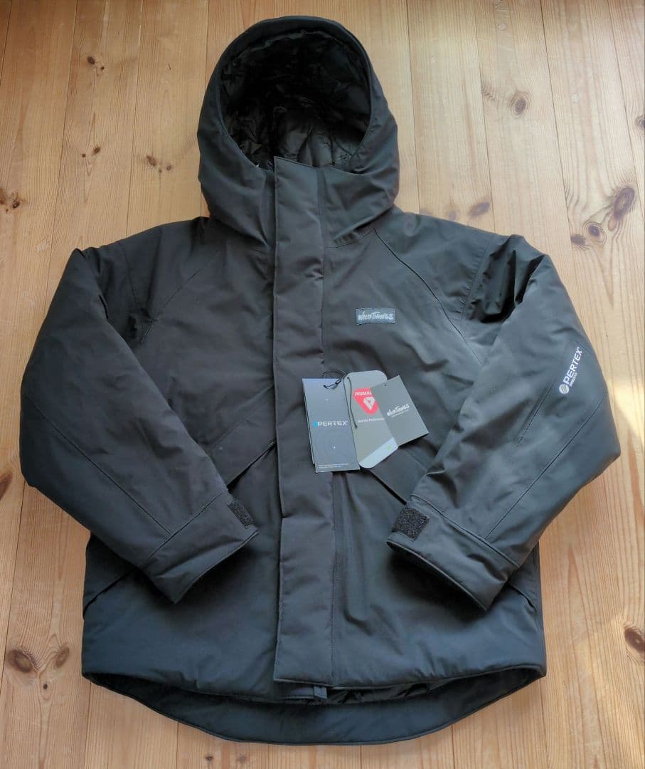 ワイルドシングス　デナリ　ジャケット パーテックス　M 未使用 黒