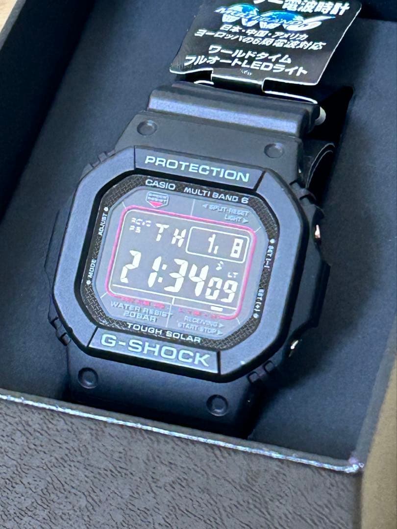 sternness12 GW-M5610U-2JF ベゼルカスタム