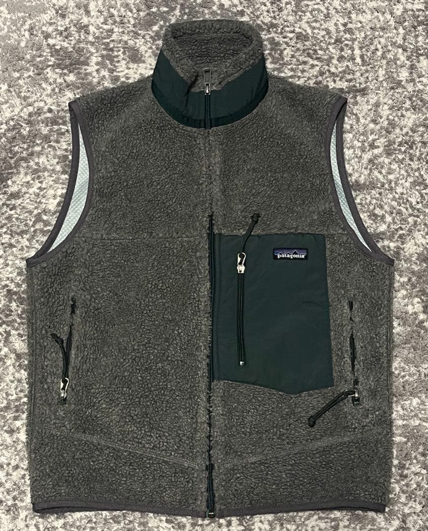 【FA99】パタゴニア レトロx ベスト usa
