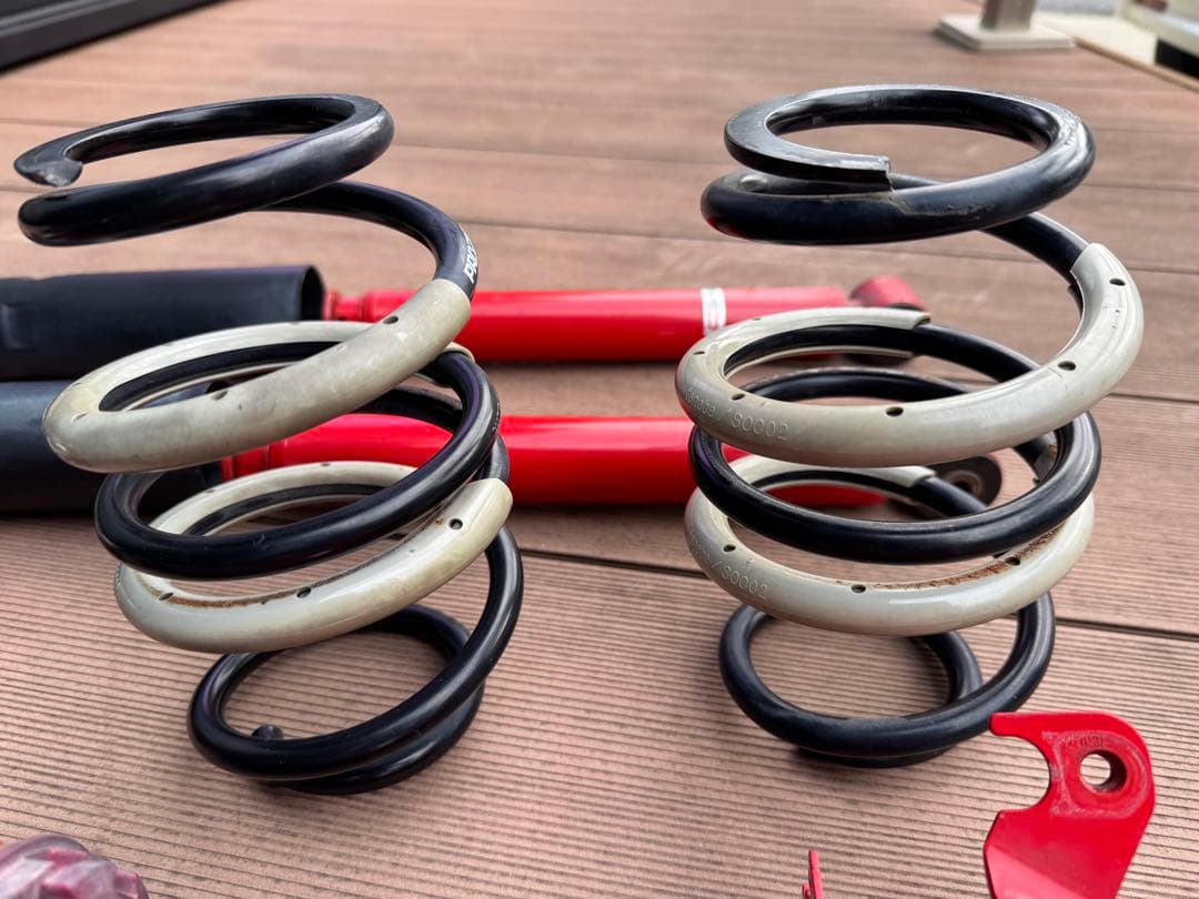 ん？　タナベ　tanabe サスペンションキット 一式フィットGE６GE8