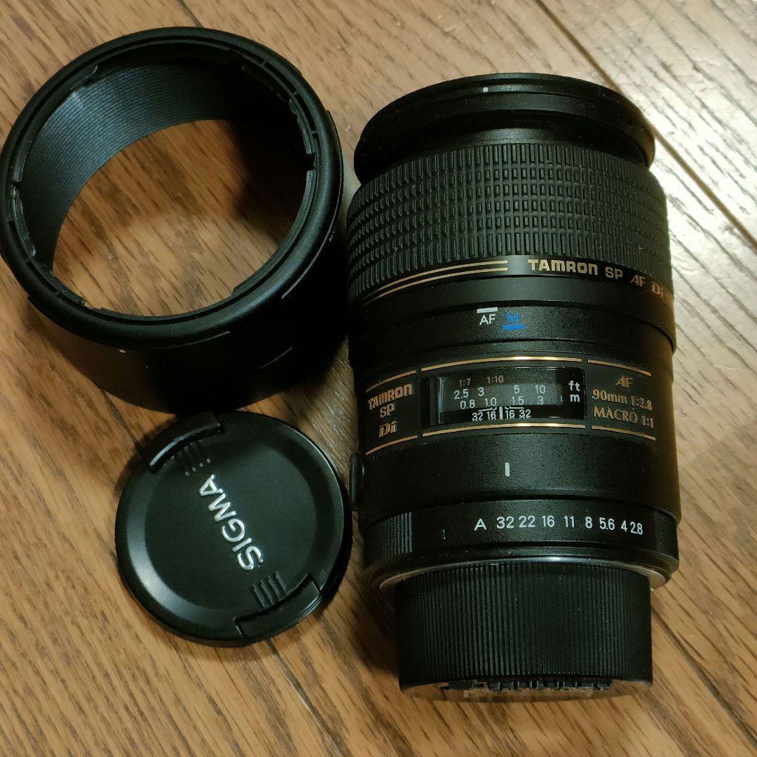 【美品】TAMRON 90mm F2.8 MACRO Pentax Kマウント