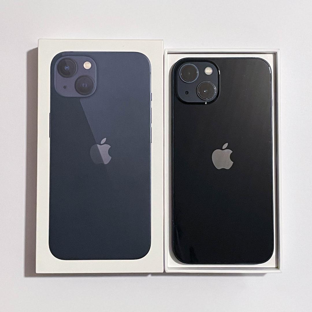 iPhone 13 本体 128GB ミッドナイト【SIM フリー】訳あり