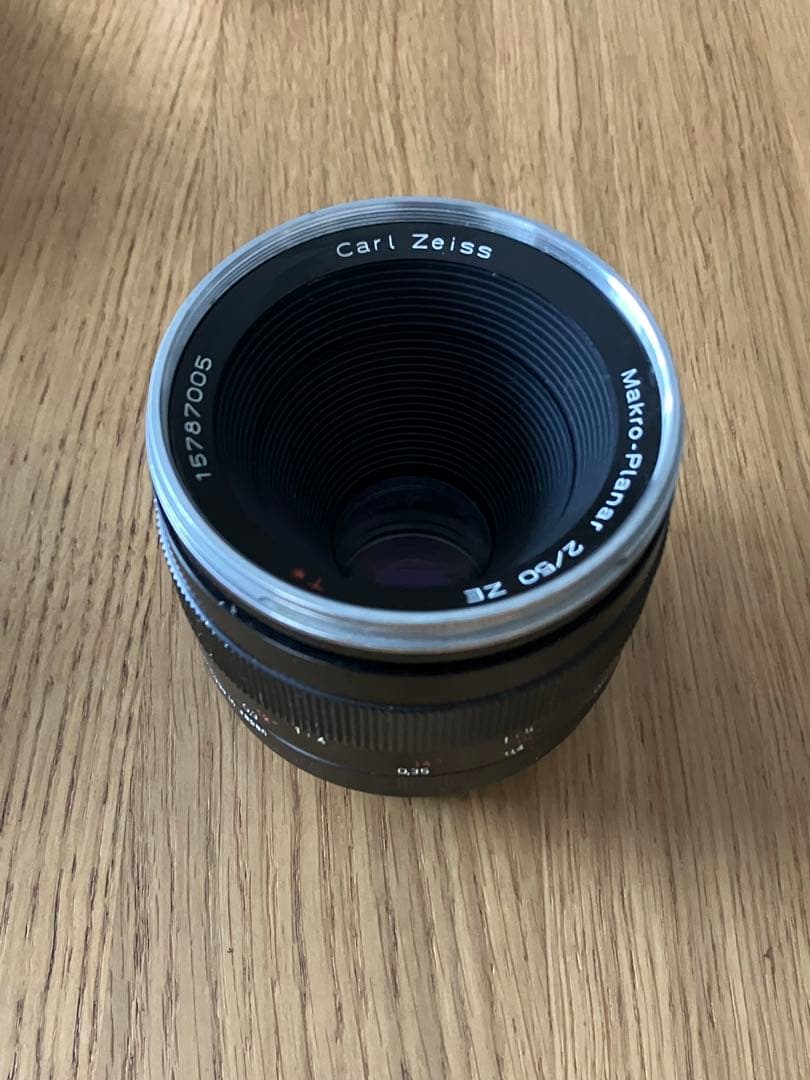 Carl Zeiss Makro-Planar 2/50 ZE ジャンク品