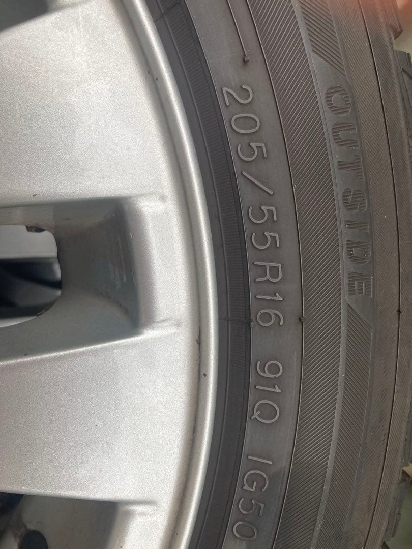 大幅値下げ 16インチ ホイールセット スタッドレスタイヤ