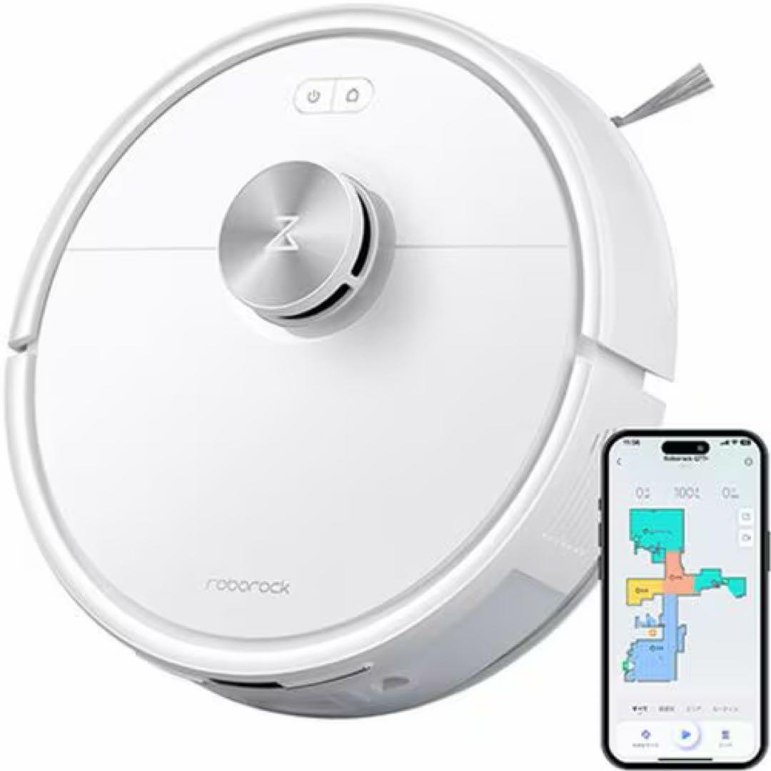 roborock Q7 ロボット掃除機 ホワイト