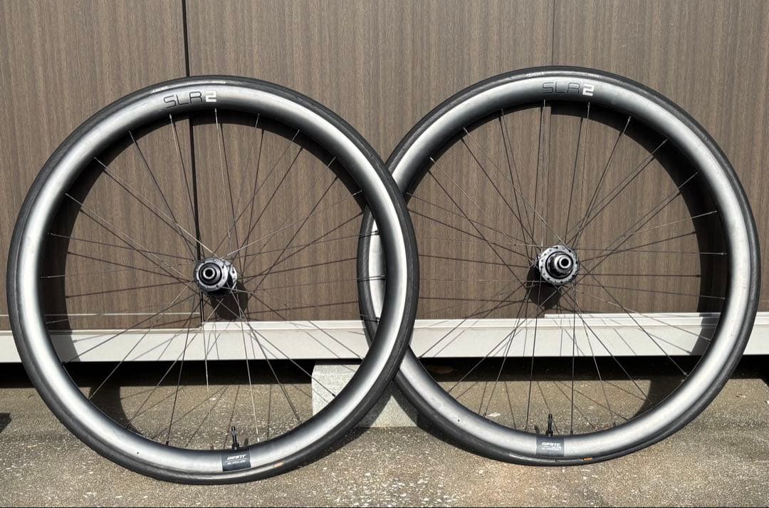 GIANT SLR2 36 Disc Hookless カーボンディスクホイール