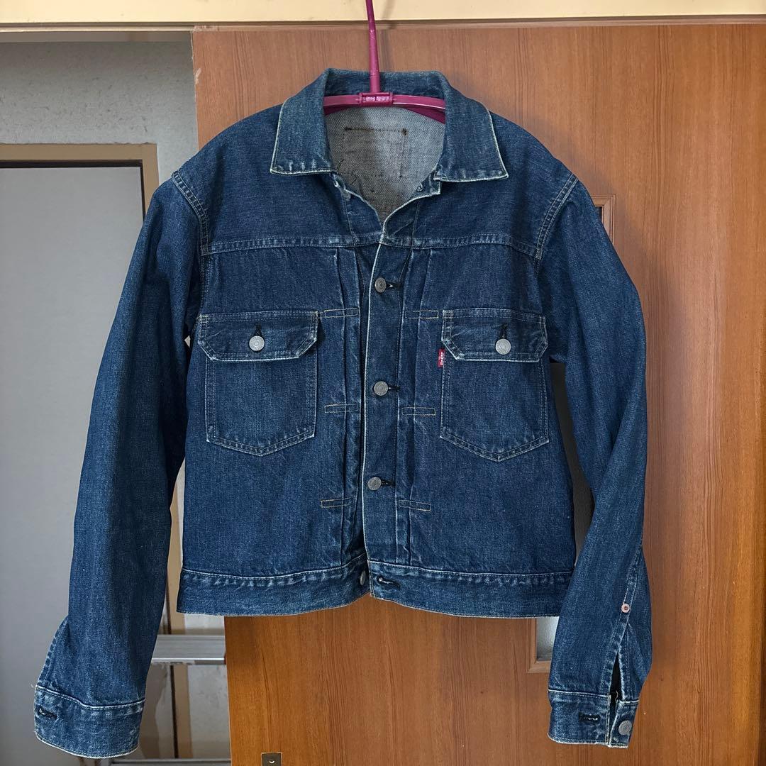 LEVI′S リーバイス 71507 XX Gジャン 40 セカンド 復刻