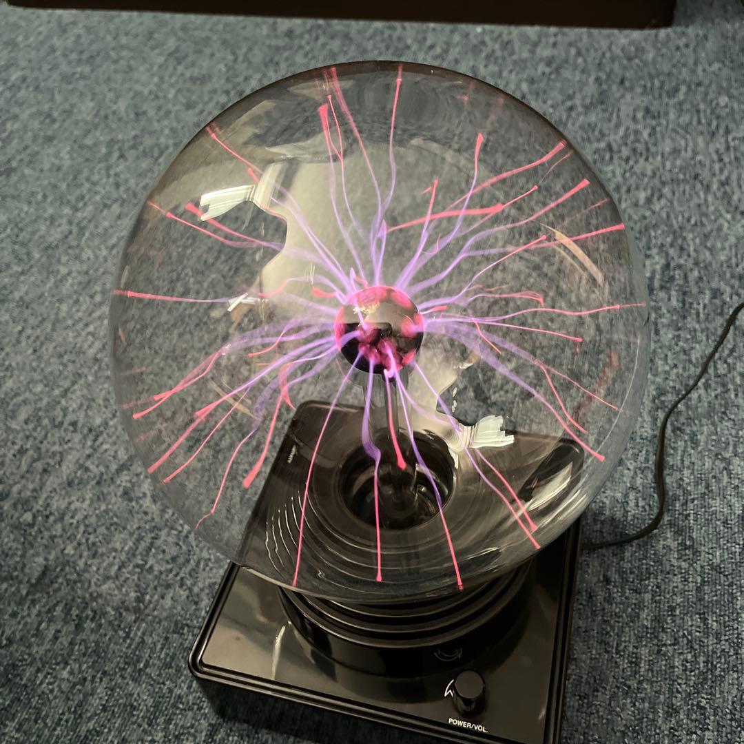 プラズマボール　直径 約23㎝