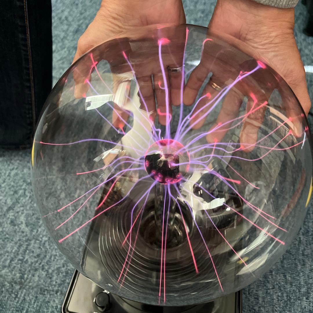 プラズマボール　直径 約23㎝