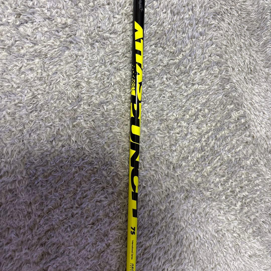 【希少 7S】アッタスパンチ 7S PINGスリーブ付 1W用