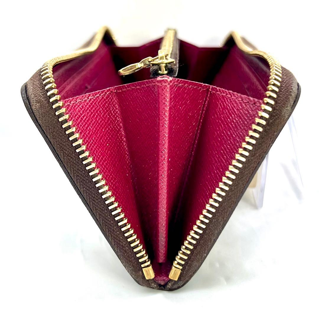 ユリ☆ユリ ルイヴィトン モノグラム ポルトフォイユ クレマンス