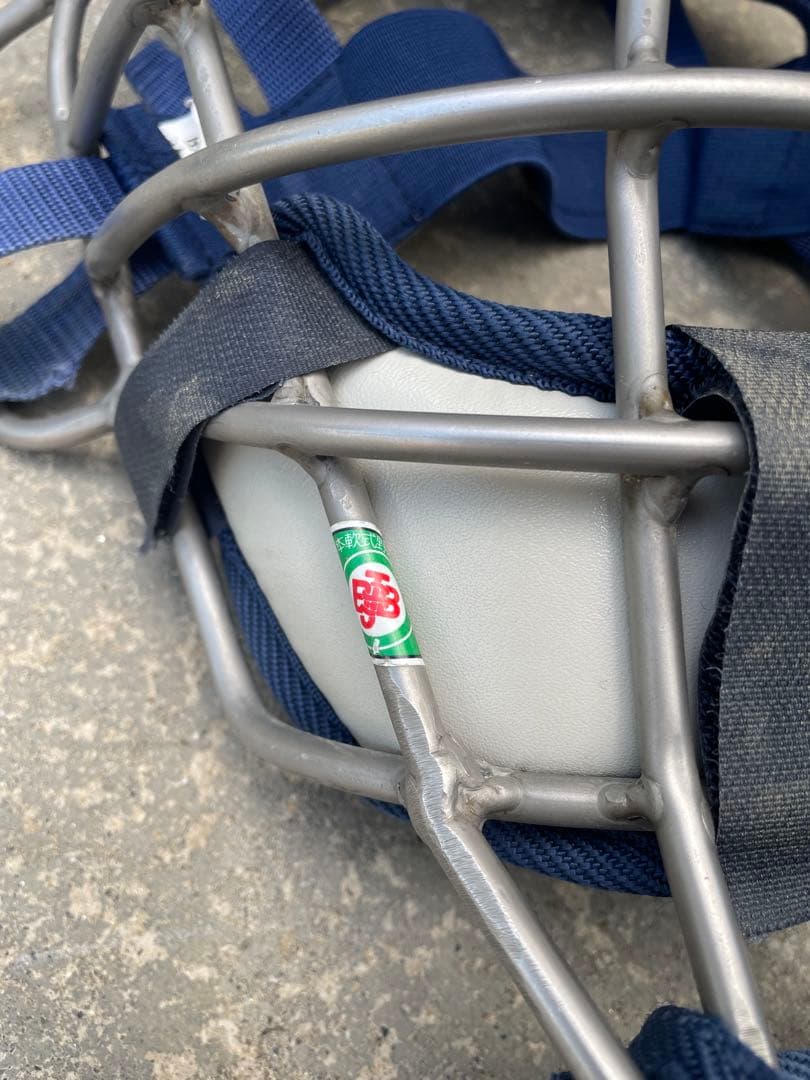 Ｋ　キャッチャー防具一式 ネイビー