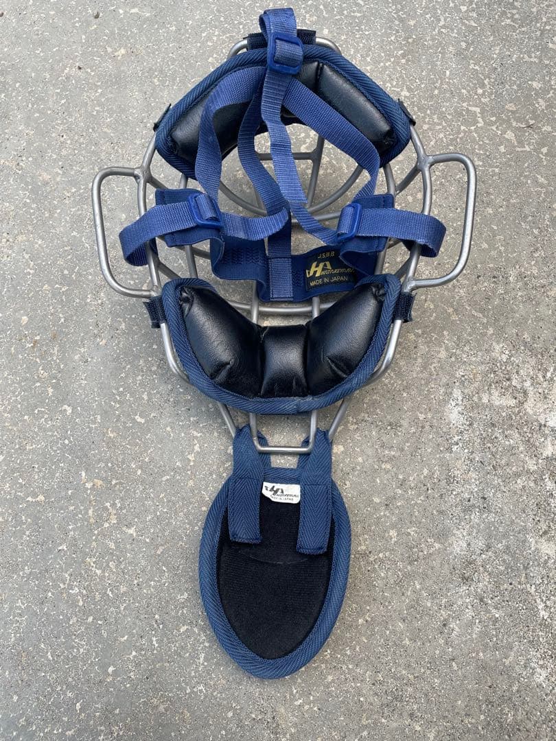 Ｋ　キャッチャー防具一式 ネイビー