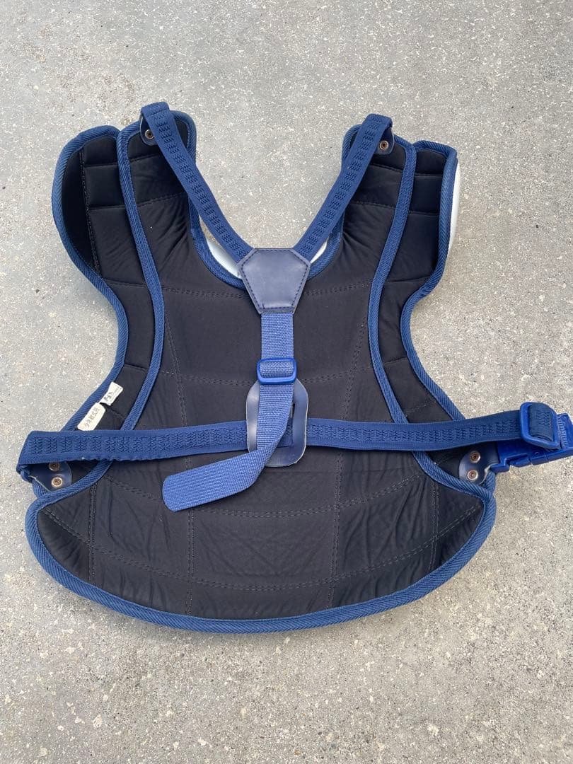 Ｋ　キャッチャー防具一式 ネイビー