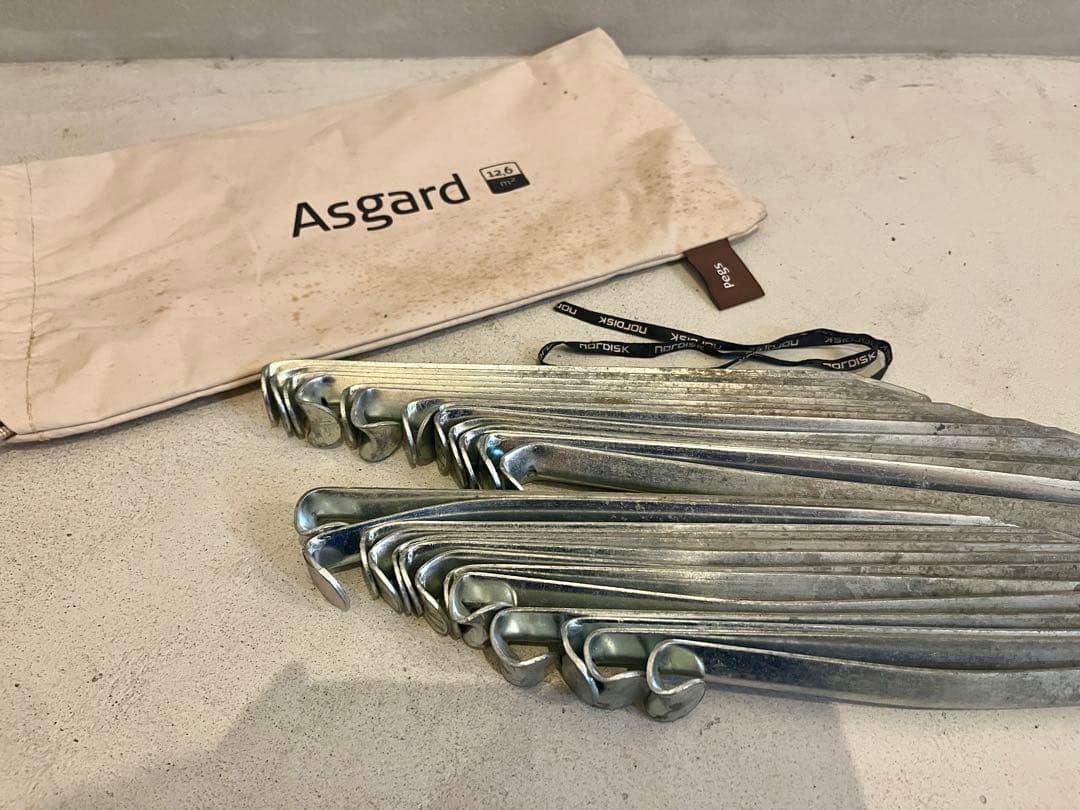 【訳アリ】Nordisk ノルディスク Asgard アスガルド 12.6