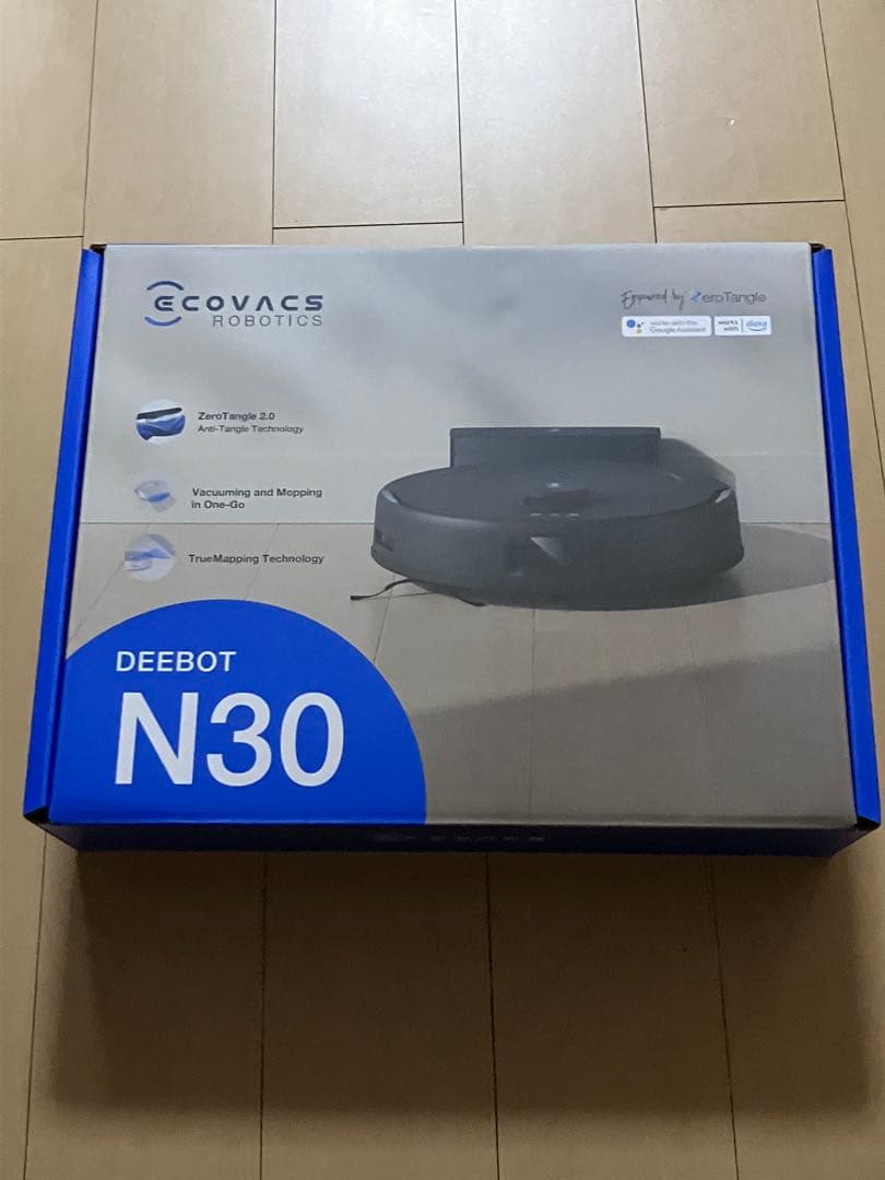 ECOVACS (エコバックス) DEEBOT N30 吸引力10,000Pa