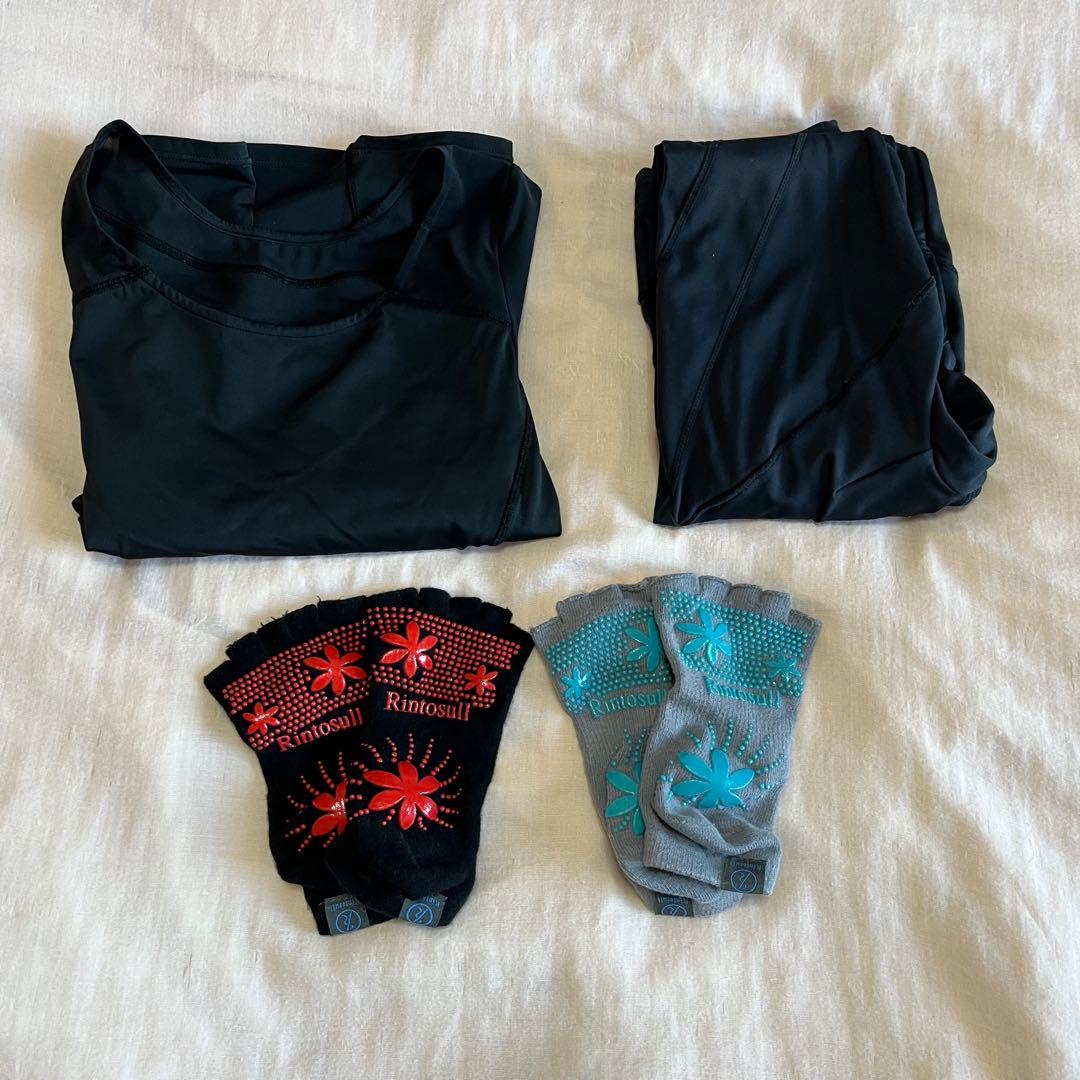 【ソックス追加】リントスル パーフェクトフォーム トップス レギンス Mサイズ