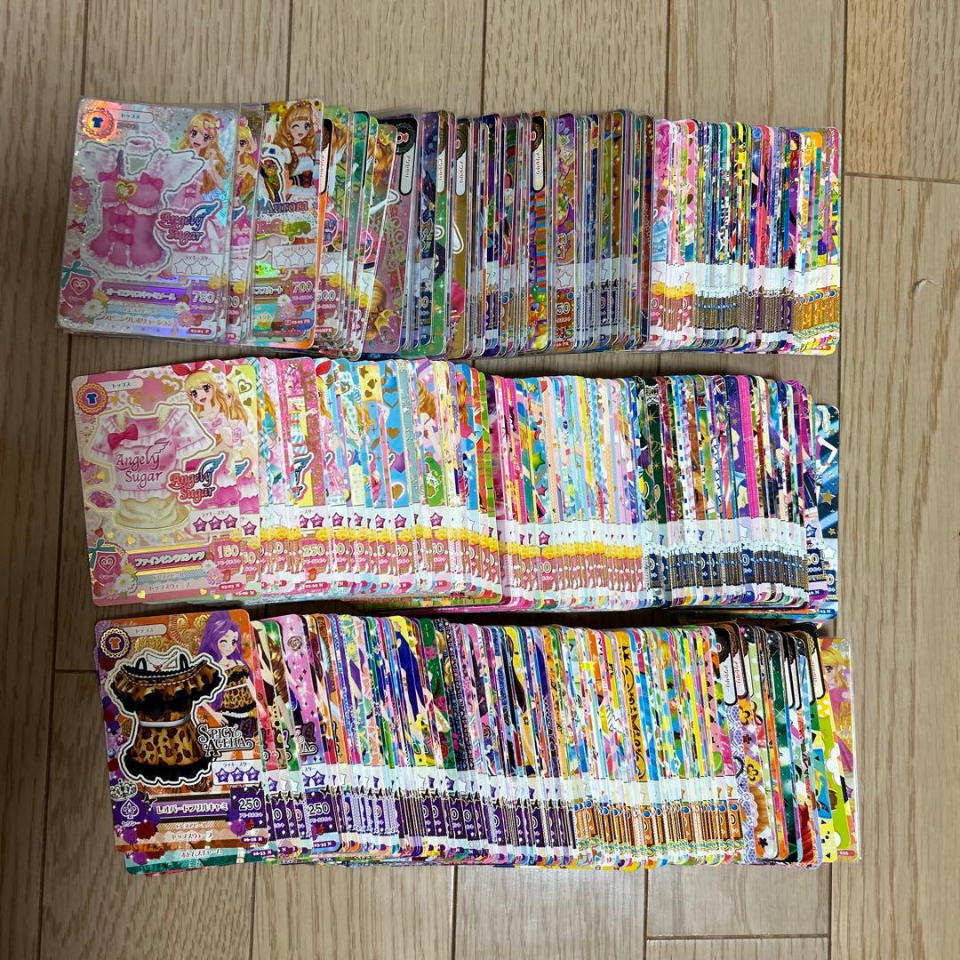 【アイカツ！】カードまとめ売り約600枚 プレミアムレア入りC【最終値下げ】