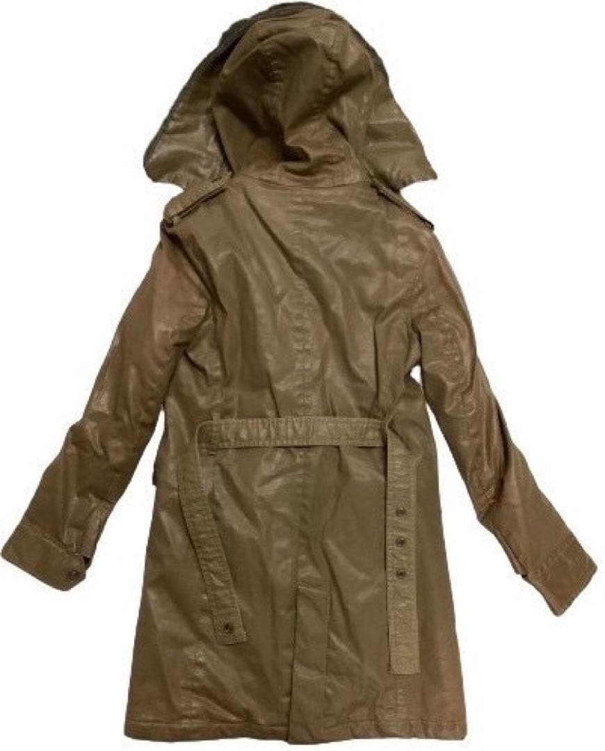 ディーゼル 00s archive M65型 ファーモッズコート ミリタリー光沢