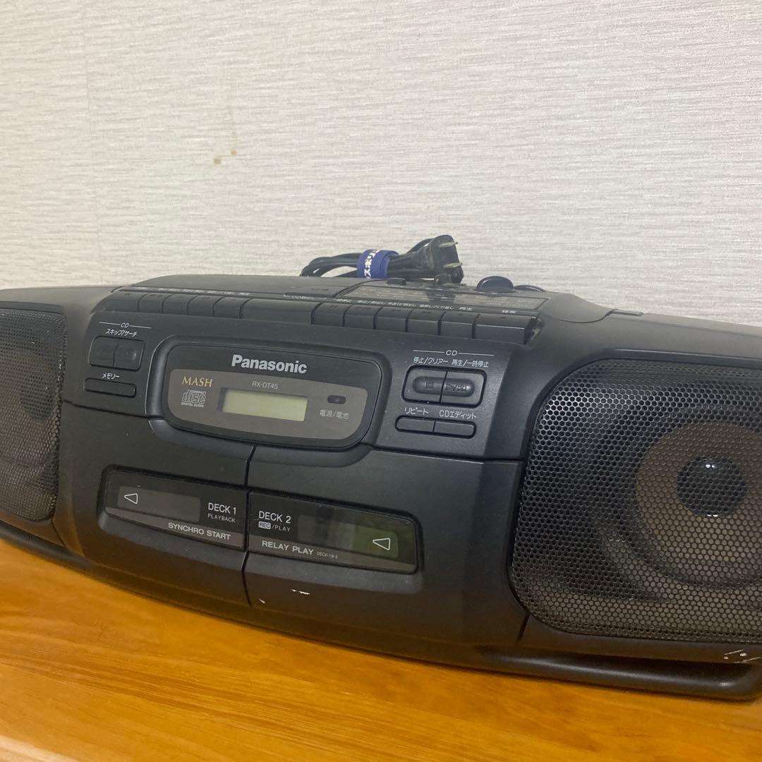 Panasonic RX-DT45 ラジカセ