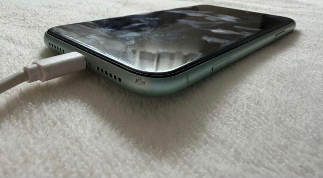 iPhone 11 128GB ミントグリーン